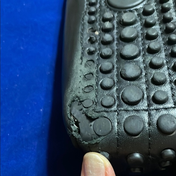 COPY - Gucci Black Leather Loafers Vintage - Picture 8 of 11